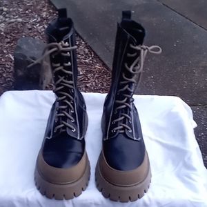 New men's Asos platform boots